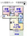 TORISIA Nの間取り画像