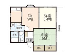 パークヒル井口A棟の間取り画像