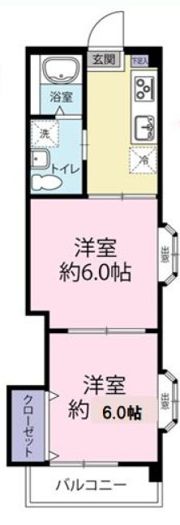 アーバン八幡の間取り画像