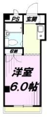 サンマリーナ古川の間取り画像