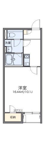 レオネクストヴァルハラⅡの間取り画像