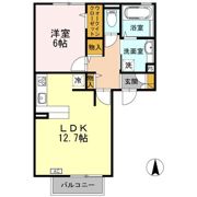 リシェス・オカザキⅤの間取り画像