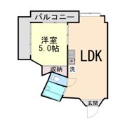 サンハイツ新田の間取り画像