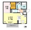 ボナールの間取り画像
