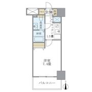 KDX吾妻橋レジデンスの間取り画像
