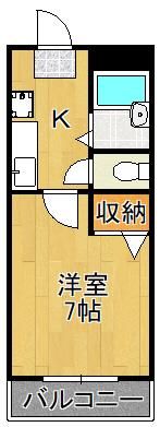 room373の間取り画像