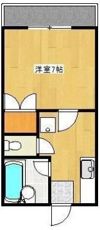 クロノス23下南部の間取り画像