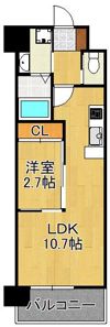 O_mansionの間取り画像