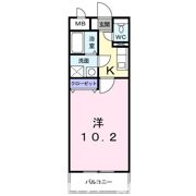HYコート宮脇の間取り画像