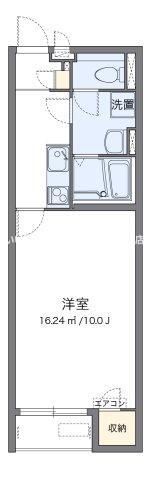 クレイノメイプルハイムの間取り画像