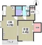 チェリーボブの間取り画像