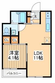 ライオンズマンション荻窪第6の間取り画像