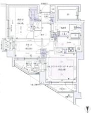 レジデンシャル池袋本町の間取り画像