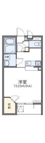 レオネクストモンテローサの間取り画像