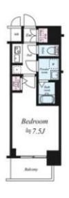 サムティ大阪GRAND EASTの間取り画像