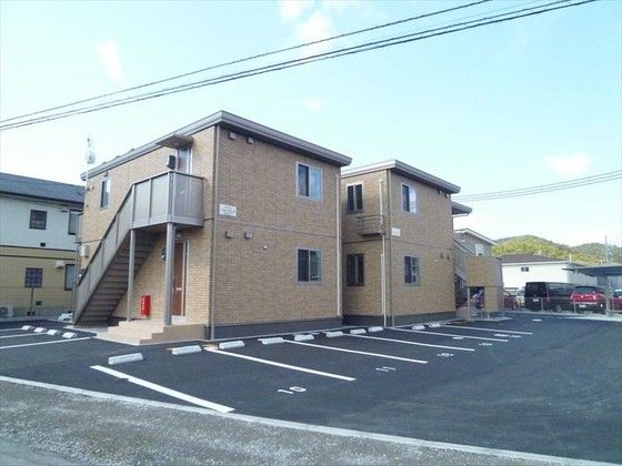 パルハイムⅡの外観画像