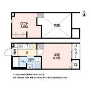 スクエアの間取り画像