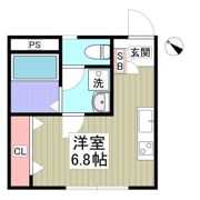 メゾンリリーの間取り画像
