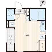フォレックスコート本蓮沼の間取り画像