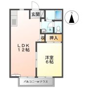 ぼくんちPartⅡの間取り画像