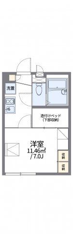 レオパレスマイン シュロスの間取り画像