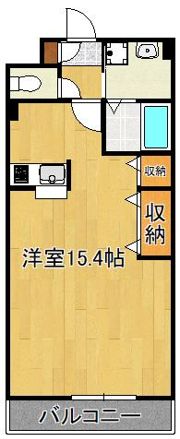 ラ・ポール中井の間取り画像