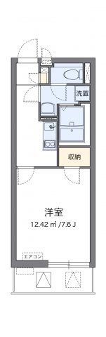 クレイノリーブル横浜の間取り画像