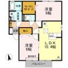 リジェール東山崎 D棟の間取り画像