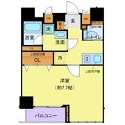 ディアレイシャス市谷薬王寺の間取り画像