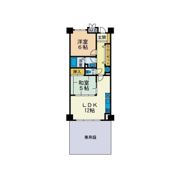 ミラネーゼの間取り画像