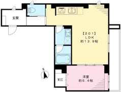 プラサート22の間取り画像