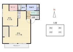 シャーメゾンの間取り画像