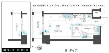 フェニックス椎名町駅前の間取り画像