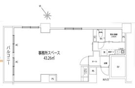 マンション芝公園 (事務所）の間取り画像