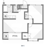 グリーンウェーブ北の台の間取り画像