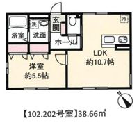 ラ・クラッソの間取り画像