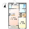コイトハイツの間取り画像