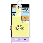 ジョイフル池上の間取り画像