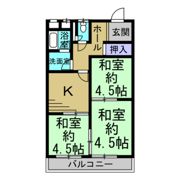濱口ビルの間取り画像