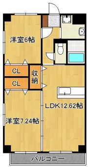 パティナ足立の間取り画像