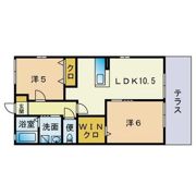 ロイヤルバンク3の間取り画像