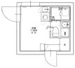 RSC西早稲田の間取り画像