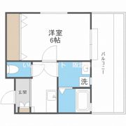 パインコート曽根東の間取り画像