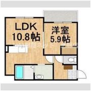 苫小牧市北栄5丁目新築APの間取り画像
