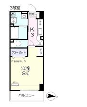 8Leaf大元の間取り画像