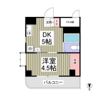 サンルビーASAHIの間取り画像