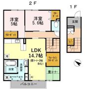 D-room本郷新Ⅱの間取り画像