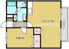 グリーンヒルズ香川D棟の間取り画像