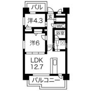 ルネサンスの間取り画像