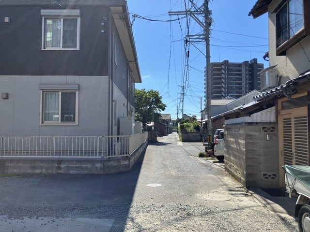 近くに施設あり
